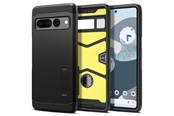 Telefon - Pokrowiec i etui - Spigen Tough Armor - black - Google Pixel 7 Pro - ACS04728
