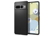 Telefon - Pokrowiec i etui - Spigen Thin Fit - black - Google Pixel 7 Pro - ACS04733
