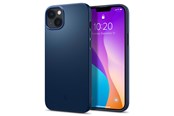 Telefon - Pokrowiec i etui - Spigen Thin Fit - navy blue - iPhone 14 Plus - ACS04775