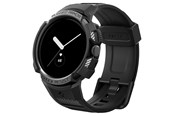 Smartwatch - akcesoria - Spigen Rugged Armor Pro - black - Google Pixel Watch/Watch 2 - ACS04800