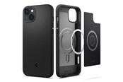 Telefon - Pokrowiec i etui - Spigen Mag Armor MagSafe - matte black - iPhone 14 Plus - ACS04918