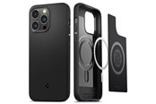 Telefon - Pokrowiec i etui - Spigen Mag Armor MagSafe - matte black - iPhone 14 Pro - ACS04989