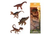 Figurki - World of Dinosaurs Dinosaurs 4pcs. - 34987Z