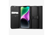 Telefon - Pokrowiec i etui - Spigen Wallet S - black - iPhone 14 - ACS05421