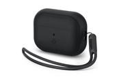 Telefon - Inne akcesoria - Spigen Silicone Fit - black - AirPods Pro 2 - ACS05479
