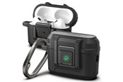 Telefon - Inne akcesoria - Spigen Lock Fit - matte black - AirPods Pro 2 - ACS05485