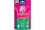 Koty - Vitakraft Crispy Crunch Dental Care z Olejkiem Miętowym 60g - 28813