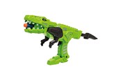 Zabawki militarne - World of Dinosaurs Firing Pistol with Foam Arrows - 32847A