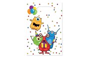 Zabawki - Haza Witbaard Monster Party dispensing bags 6 pcs. - 437830
