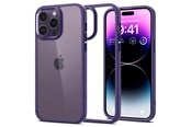 Telefon - Pokrowiec i etui - Spigen Ultra Hybrid - deep purple - iPhone 14 Pro - ACS05577