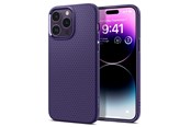 Telefon - Pokrowiec i etui - Spigen Liquid Air - deep purple - iPhone 14 Pro - ACS05578