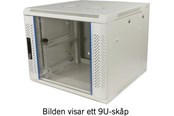 Szafa rack - TOTEN ZS66066000 - System Z - 6U - Wall Mount Rack Cabinet - ZS66066000