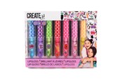 Male prezenty dla dzieci - CREATE IT! Beauty Lip Gloss Fragrance & Glitter 7pcs. - 84144