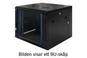 Szafa rack - TOTEN ZS66066001 - 6U - Wall Mount Rack Cabinet - ZS66066001