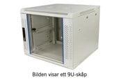Szafa rack - TOTEN System Z - 9U - Wall Mount Rack Cabinet - ZS66096000