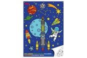 Materialy hobbystyczne - Haza Witbaard Coloring book Space - SE12192