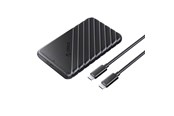 Dysk twardy - akcesoria - ORICO 2.5' HDD / SSD Enclosure 6 Gbps USB-C 3.1 Gen1 (Black) - 25PW1C-C3-BK-EP