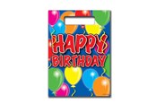 Zabawki - Folat BV Party bags Balloons Happy Birthday 8 pcs. - 04528