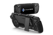 Akcesoria dla graczy - Spigen Thin Fit with Kick Stand - black - Steam Deck - Miscellaneous Akcesoria do konsoli do gier - Steam Deck - ACS06040