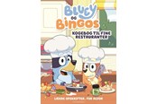 Ksiazki dla dzieci - Bluey - Bluey og Bingos kogebog til fine restauran - 9788702391763