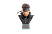 Drobiazgi - First 4 Figures - Metal Gear Solid Life-Size Bust Resin Statue: Solid Snake (Standard Edition) - Figurka - 5060316625965