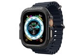 Smartwatch - akcesoria - Spigen Lock Fit - black - Apple Watch Ultra 3/2/1 - ACS06208