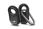 Telefon - Inne akcesoria - Spigen Rugged Armor - black - Samsung Galaxy Smart Tag 2 2023 - ACS06271