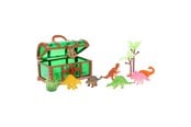 Male prezenty dla dzieci - Toi-Toys Treasure Chest with Dinos - 37415A
