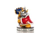 Drobiazgi - First 4 Figures - Kirby Resin Painted Statue: Masked Dedede (Standard Edition) - Figurka - 5060316626023