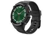 Smartwatch - akcesoria - Spigen Rugged Armor Pro - black - Samsung Galaxy Watch6 Classic 47mm - ACS06488