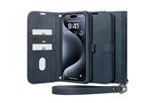 Telefon - Pokrowiec i etui - Spigen Wallet S Pro - navy - iPhone 15 Pro - ACS06741