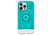 Telefon - Pokrowiec i etui - Spigen Classic C1 MagSafe - bondi blue - iPhone 15 Pro - ACS06743