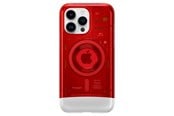 Telefon - Pokrowiec i etui - Spigen Classic C1 MagSafe - ruby - iPhone 15 Pro - ACS06744
