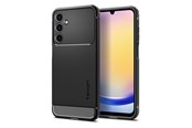 Telefon - Pokrowiec i etui - Spigen Rugged Armor - matte black - Samsung Galaxy A25 5G - ACS06831