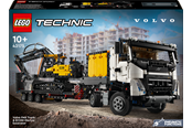LEGO® - LEGO Technic 42175 Ciężarówka Volvo FMX i koparka EC230 Electric - 42175
