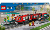 LEGO® - LEGO City 60423 Tramwaj miejski ze stacją - 60423