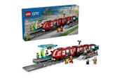 LEGO® - LEGO City 60423 Tramwaj miejski ze stacją - 60423