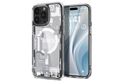 Telefon - Pokrowiec i etui - Spigen Ultra Hybrid MagSafe - zero one white - iPhone 15 Pro - ACS07036