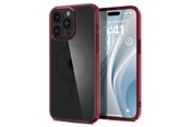 Telefon - Pokrowiec i etui - Spigen Ultra Hybrid MagSafe - frost deep red - iPhone 15 Pro - ACS07057