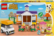 LEGO® - LEGO Animal Crossing 77052 Koncert K.K. na placu - 77052