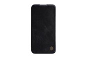 Telefon - Pokrowiec i etui - Nillkin Case  Qin Pro Leather for iPhone 14 Plus (Black) - 6902048248977