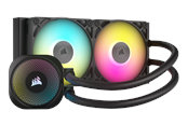 Chłodzenie CPU - Corsair iCUE LINK TITAN 240 RX RGB - Chłodzenie wodne procesora - Max 36 dBA - CW-9061016-WW