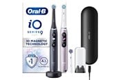 Szczoteczka elektryczna do zebów - Oral-B Elektryczna szczoteczka do zębów iO9 Duo Black Onyx / Rose Quartz - 8700216387149