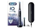 Szczoteczka elektryczna do zebów - Oral-B Elektryczna szczoteczka do zębów iO9S Black Onyx - 8700216387071