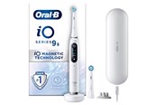 Szczoteczka elektryczna do zebów - Oral-B Elektryczna szczoteczka do zębów iO9S White Alabaster - 8700216387224