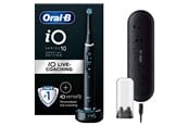 Szczoteczka elektryczna do zebów - Oral-B Elektryczna szczoteczka do zębów iO10 Cosmic Black - 8700216387132