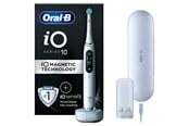Szczoteczka elektryczna do zębów - Oral-B Elektryczna szczoteczka do zębów iO10 Stardust White - 8700216387255