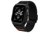 Smartwatch - akcesoria - Spigen Lite Fit Pro - matte black - Apple Watch 45mm/44mm - ACS07103