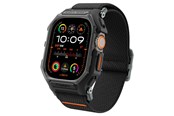 Smartwatch - akcesoria - Spigen Lite Fit Pro - matte black - Apple Watch Ultra 3/2/1 - ACS07104