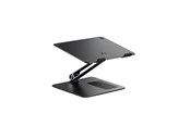 Akcesoria komputerowe - ALOGIC Elite Power Laptop Stand with Wireless Charger - EPLSWCBK